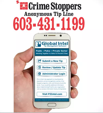 Crime Stoppers App Pic